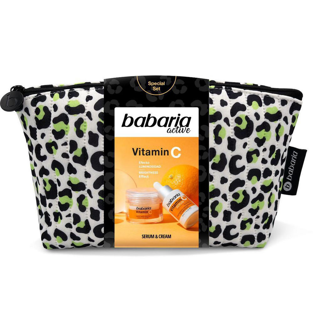 Set crema facial vitamina c BABARIA img #1