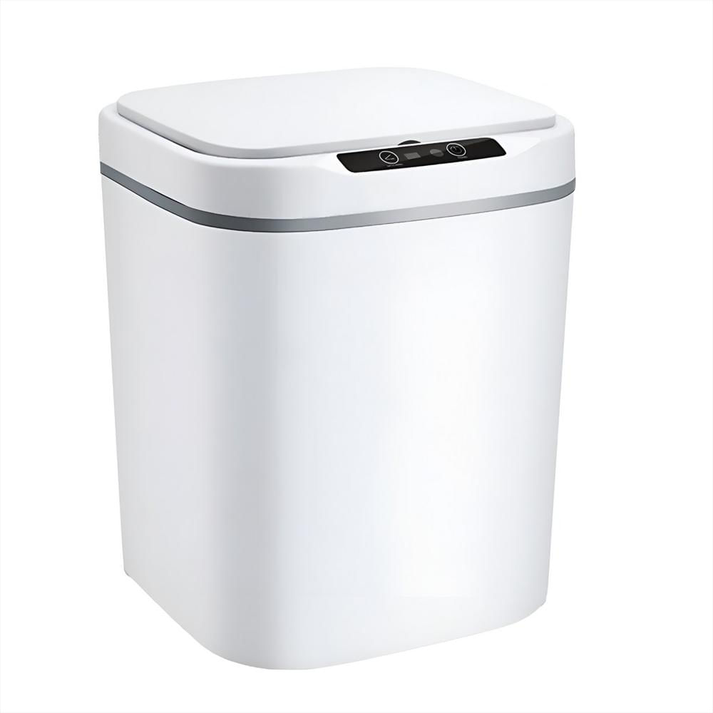 Caneca Basurero Inteligente Sensor De Movimiento Recargable img #2