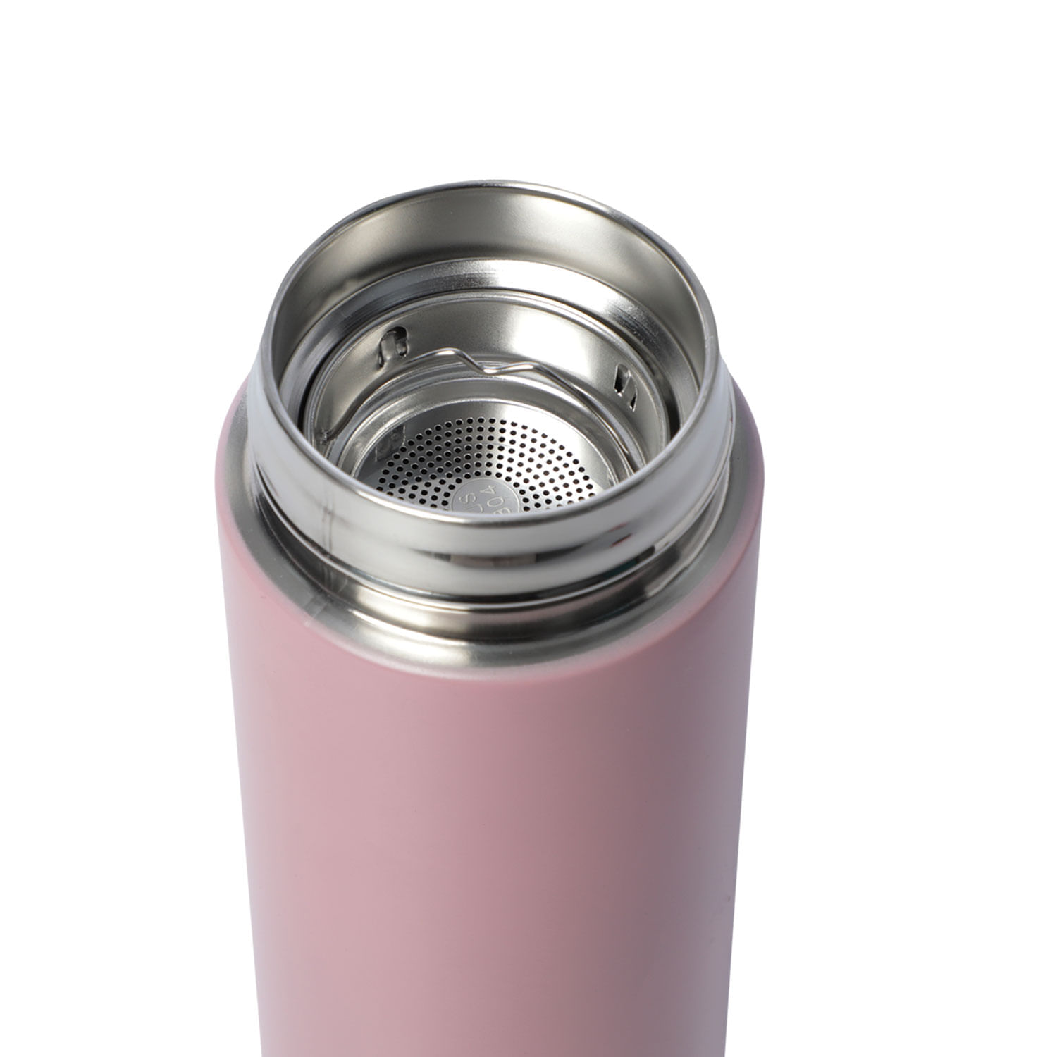 Termo Digital para agua Scan 450 Ml Rosado img #3