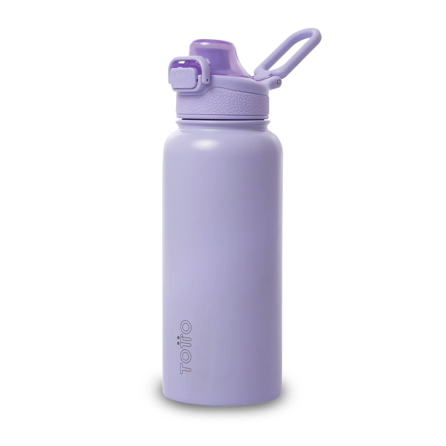 Termo para agua con Tapa Intercambiable Flux 1000 ml Morado img #1