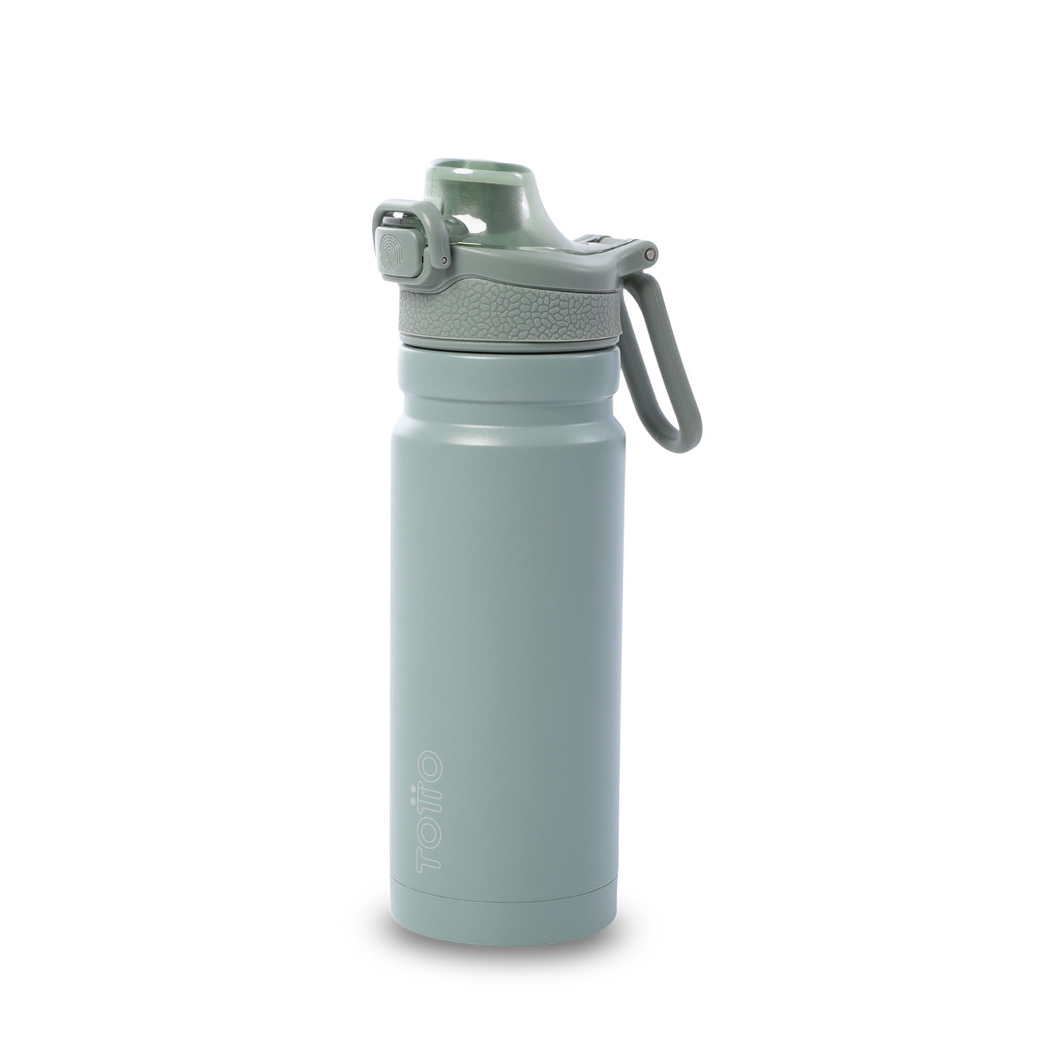 Termo para agua con tapa intercambiable Flux 550 Ml Verde img #1
