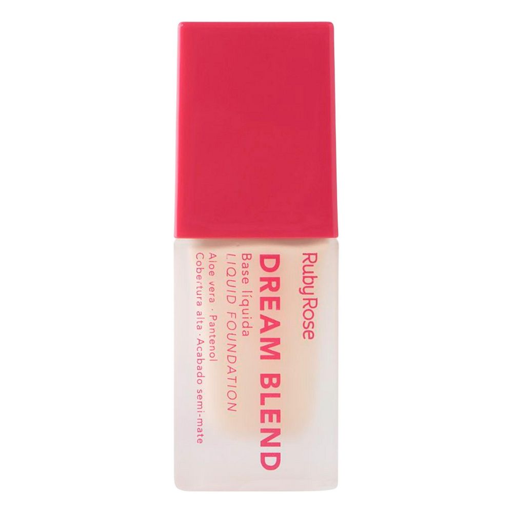 Base RUBY ROSE liquida aloe vera pantenol (30  ml) img #1