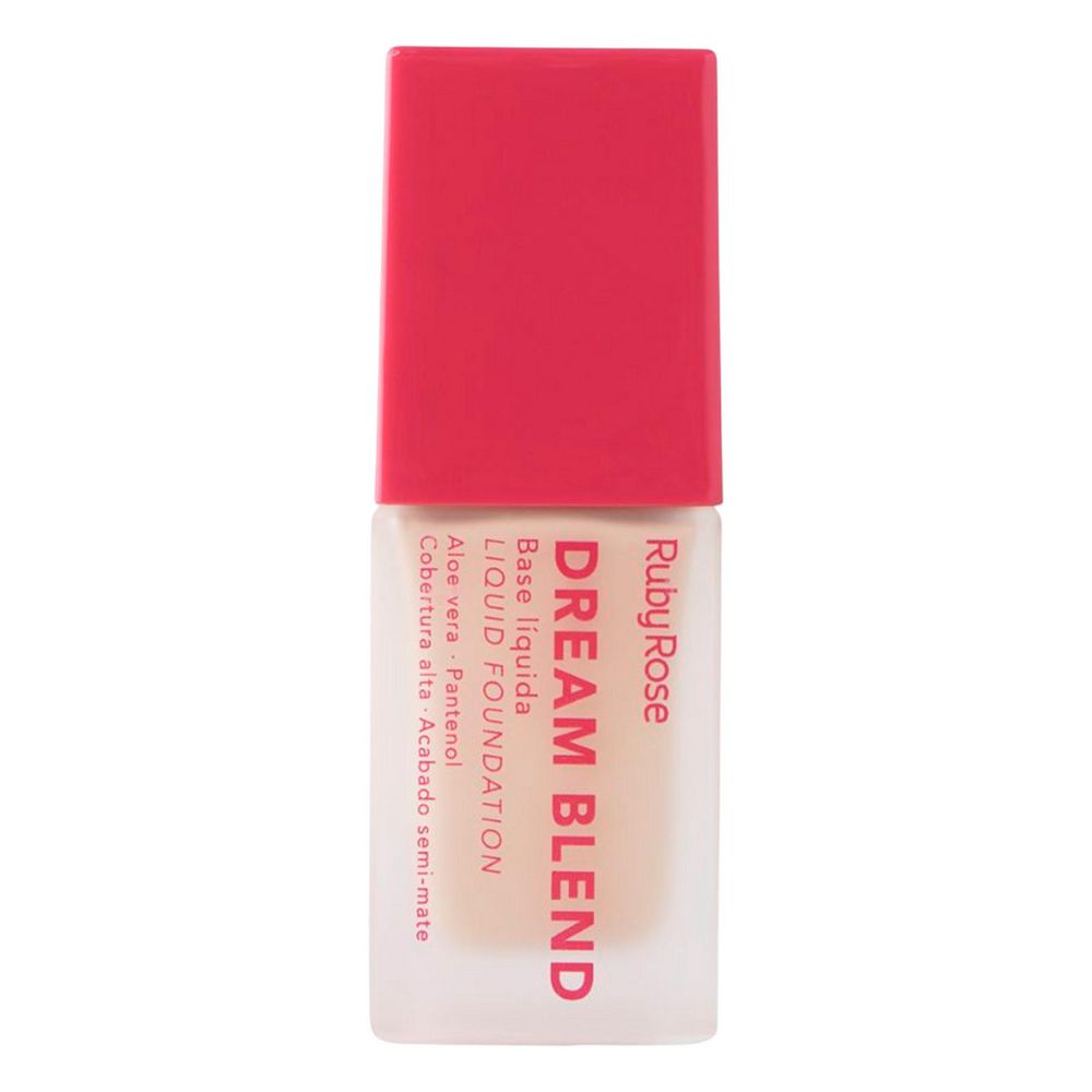 Base RUBY ROSE liquida aloe vera pantenol (30  ml) img #1
