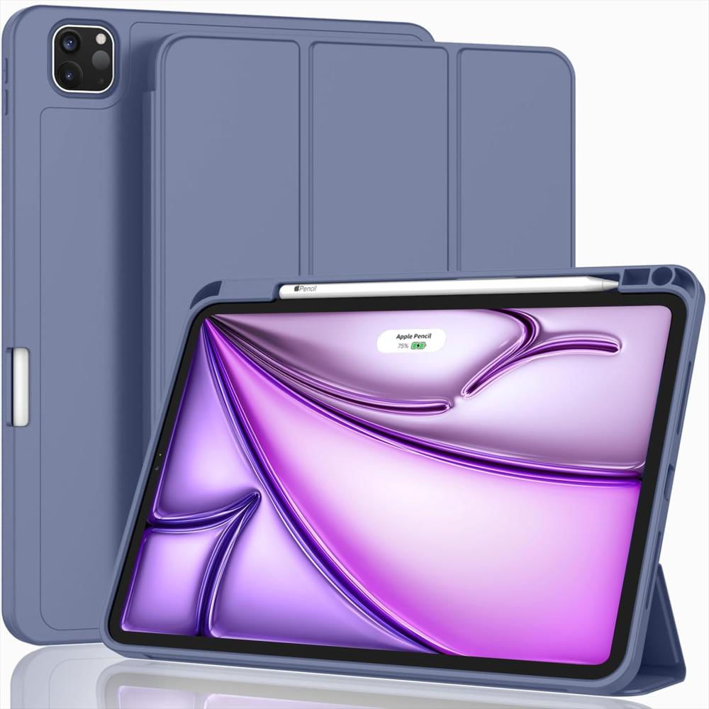 Smart Case Para Ipad 10Th 10.9 Lavanda img #1