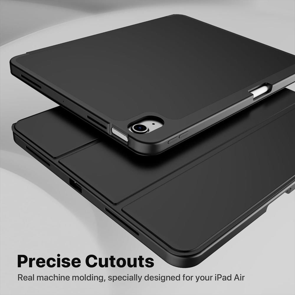 Smart Case Para Ipad Mini 6 / Mini 7 Negro img #2