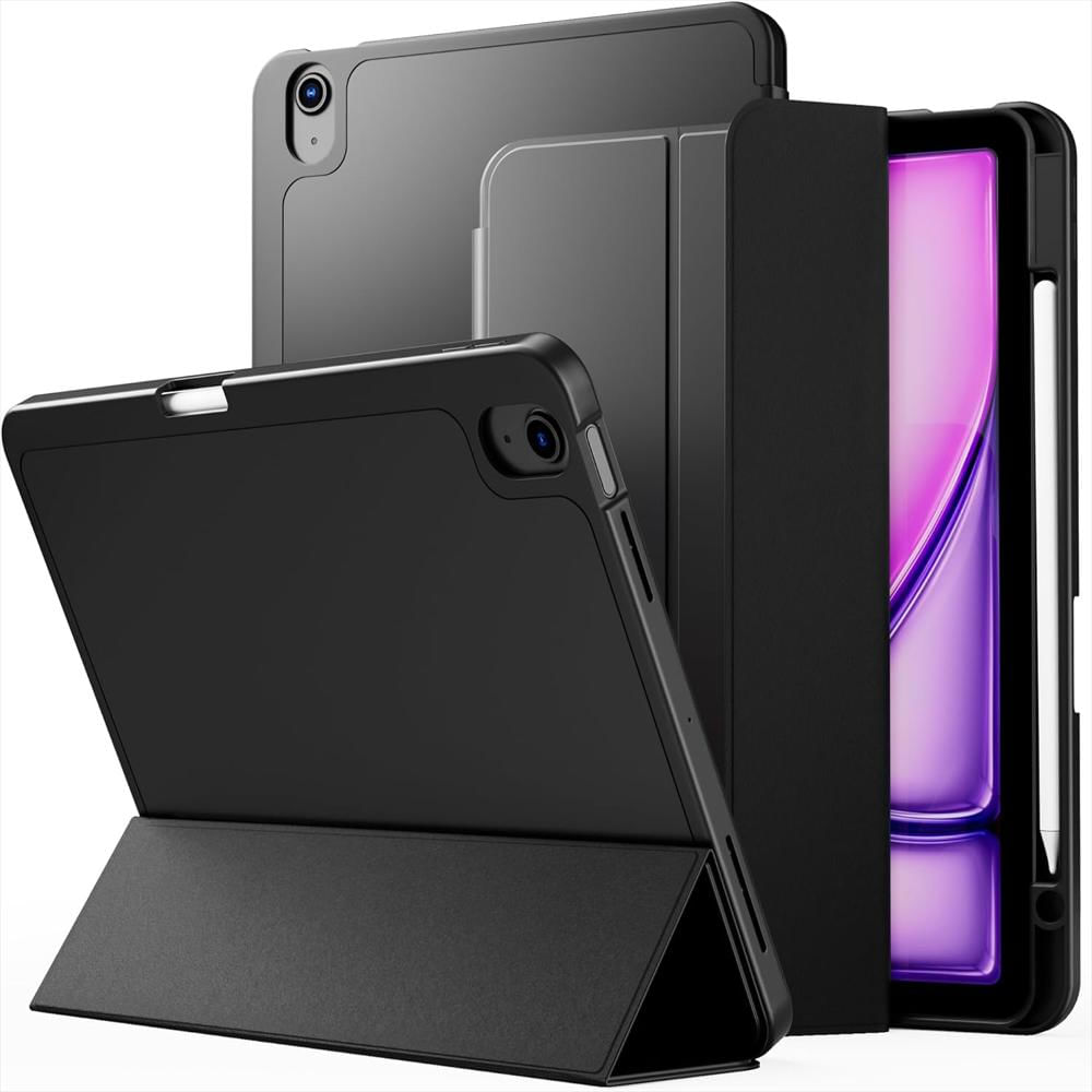 Smart Case Para Ipad Mini 6 / Mini 7 Negro img #4