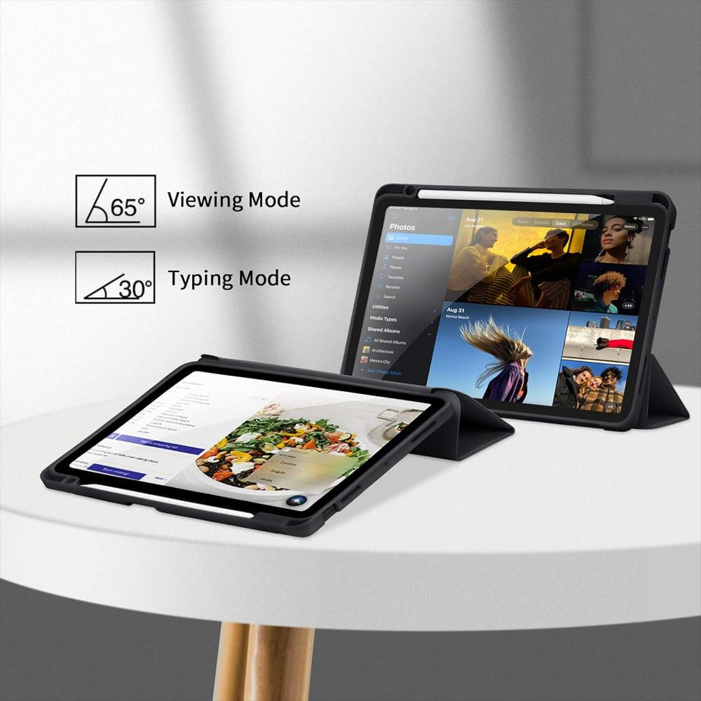 Smart Case Para Ipad Mini 6 / Mini 7 Negro img #5