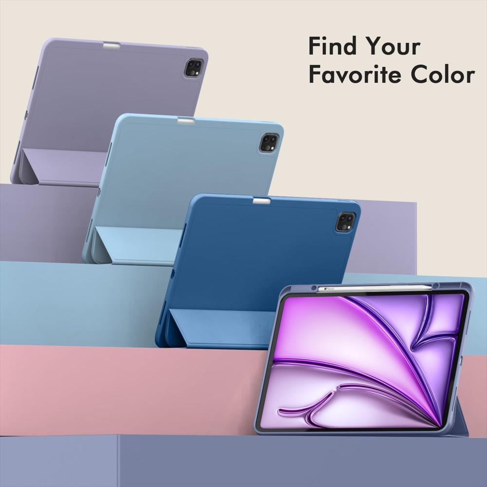 Smart Case Paraipad A16 2025 Lavanda img #3