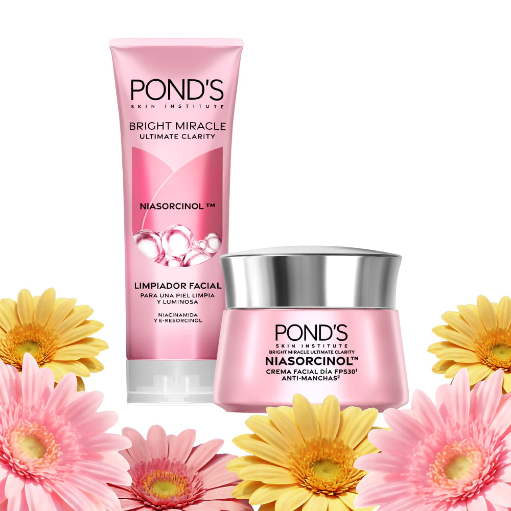 Crema Facial y Espuma Facial Niasorcinol antimanchas img #1