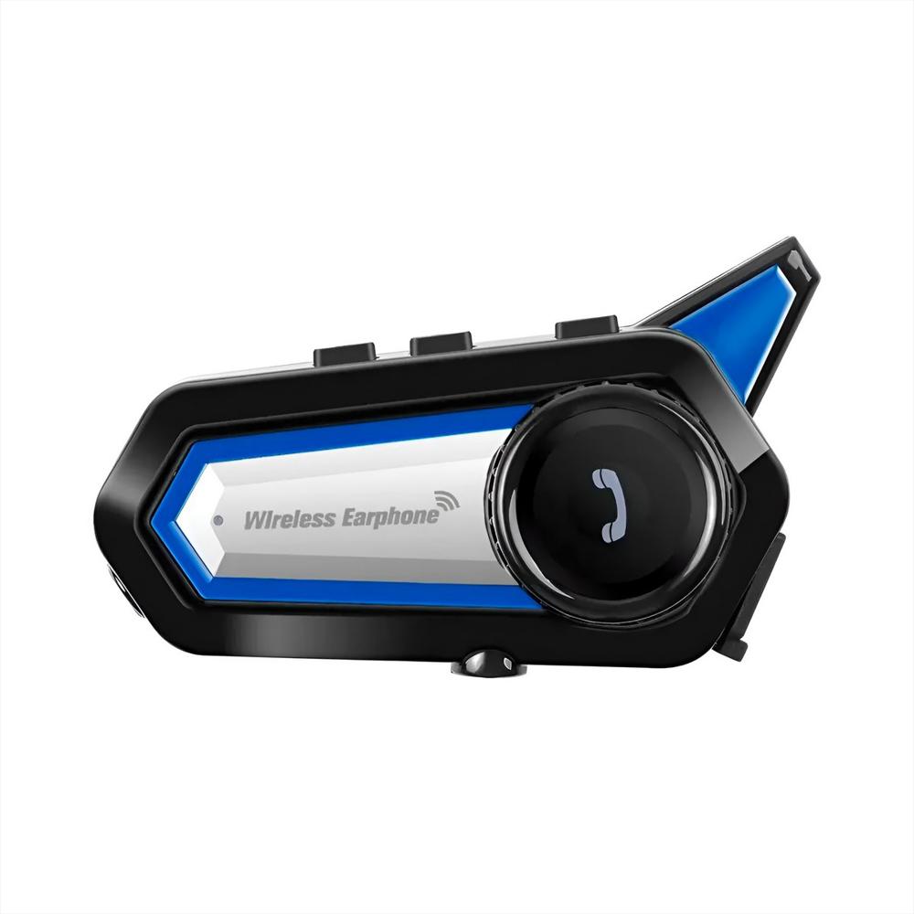 Intercomunicador Casco Moto Bluetooth Manos Libres Ip67 img #1