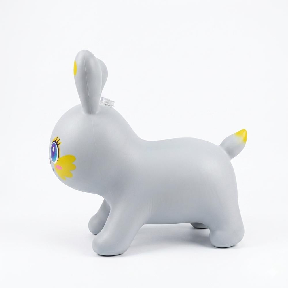 Conejitos Saltarín Inflable Ref 334 Gris img #1