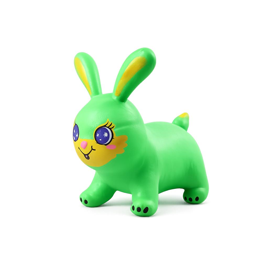 Conejitos Saltarín Inflable Ref 334 Verde img #1