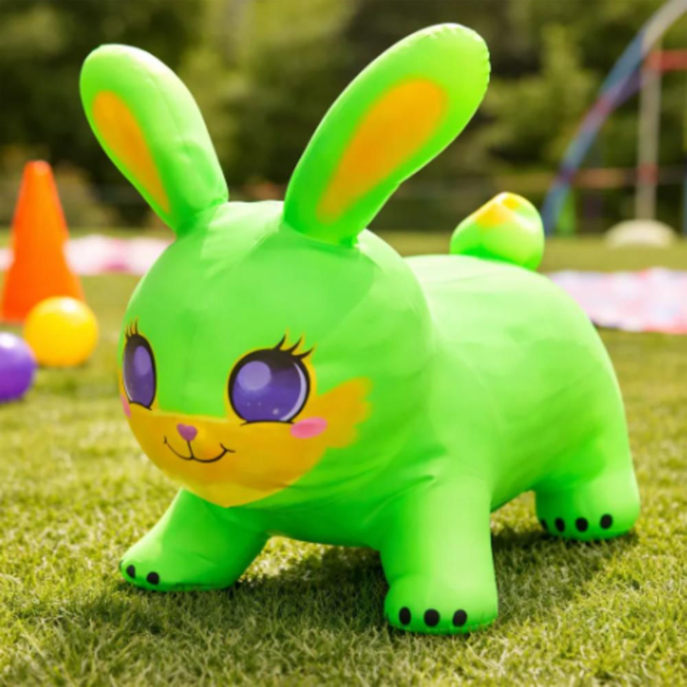 Conejitos Saltarín Inflable Ref 334 Verde img #4