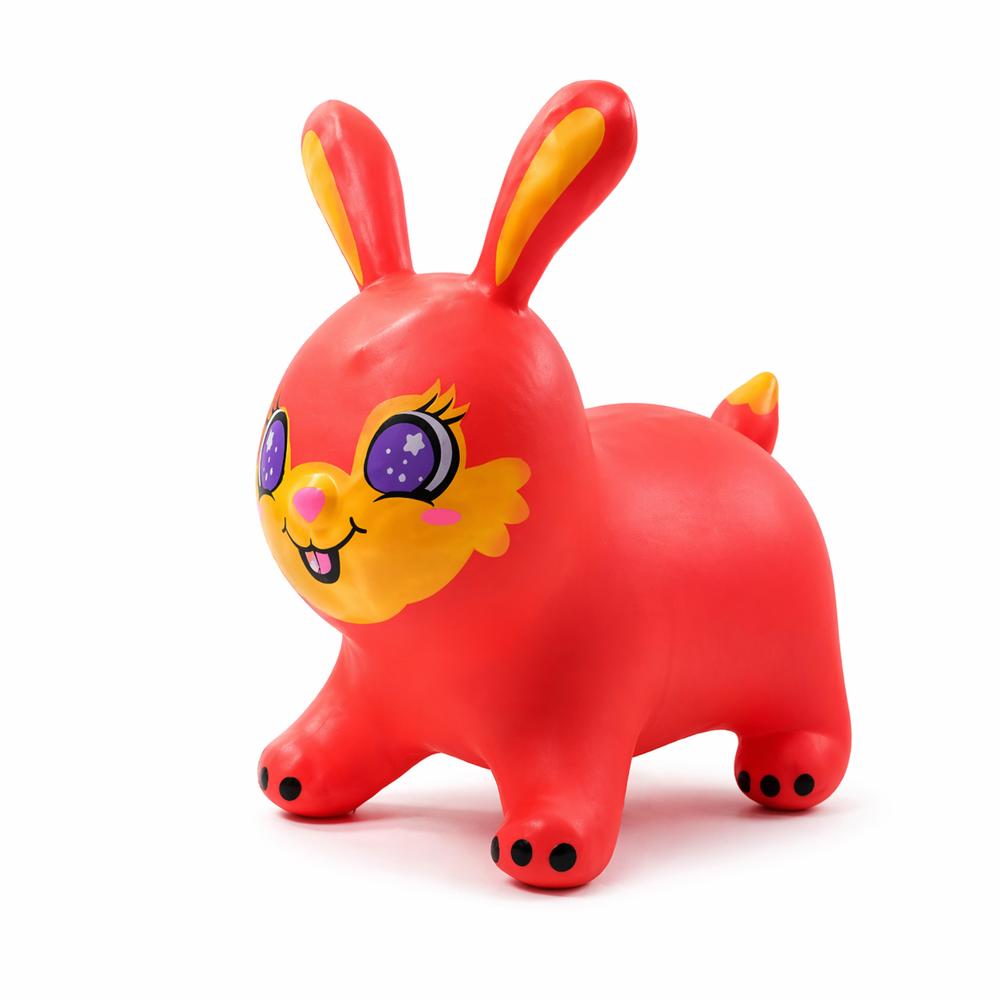 Conejitos Saltarín Inflable Ref 334 Rojo img #1