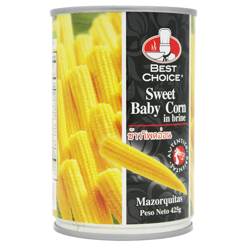 Mazorcas BEST CHOICE baby ricas en fibra (230  gr) img #2
