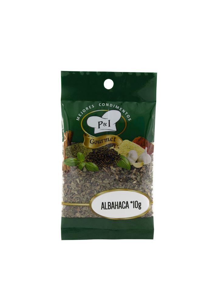 Albahaca P & I GOURMET albahaca triturada (10  gr) img #1