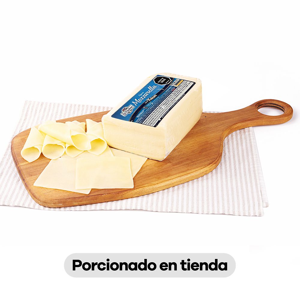 Queso mozzarella LA PAULINA porcionado en tienda img #1