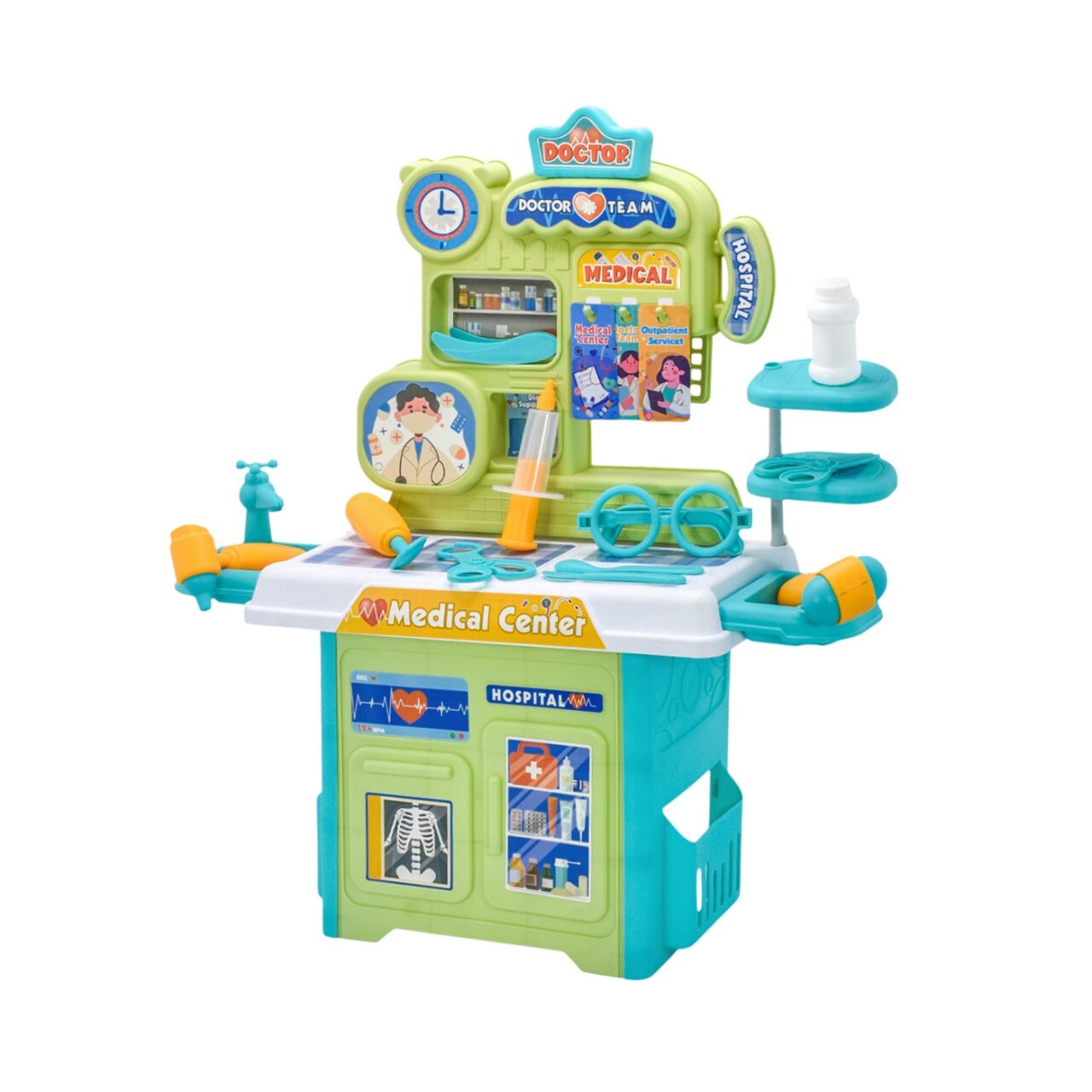 Centro Médico Infantil Little Doctor 28 Piezas Magic Play img #1