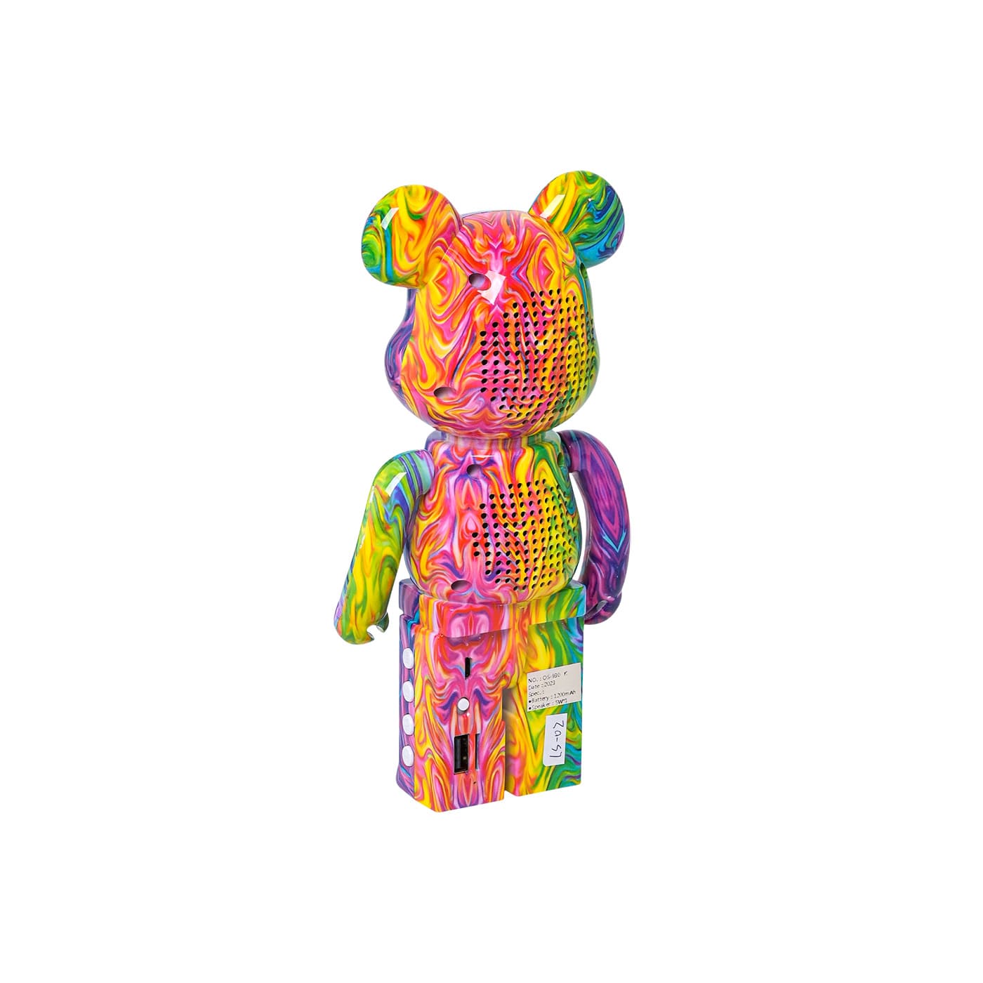 Parlante Urban Printing Tech Logic 12W Green Light img #3