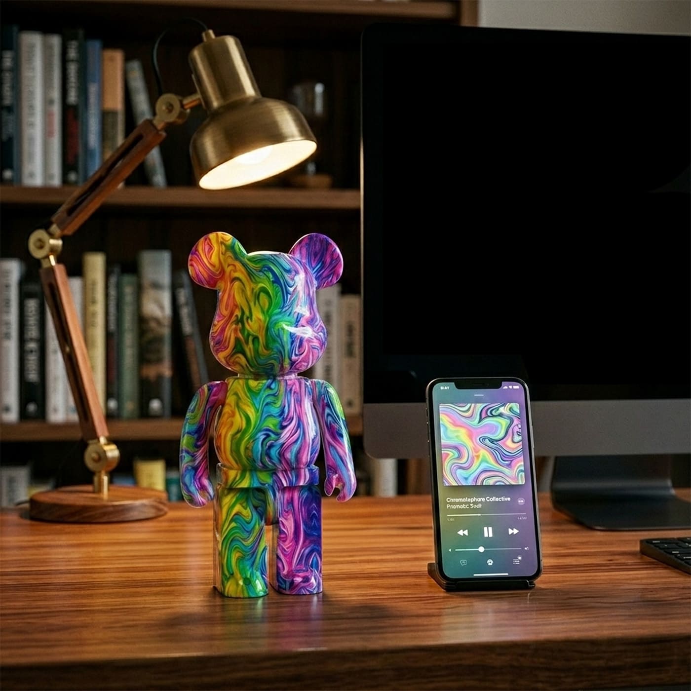 Parlante Urban Printing Tech Logic 12W Green Light img #2