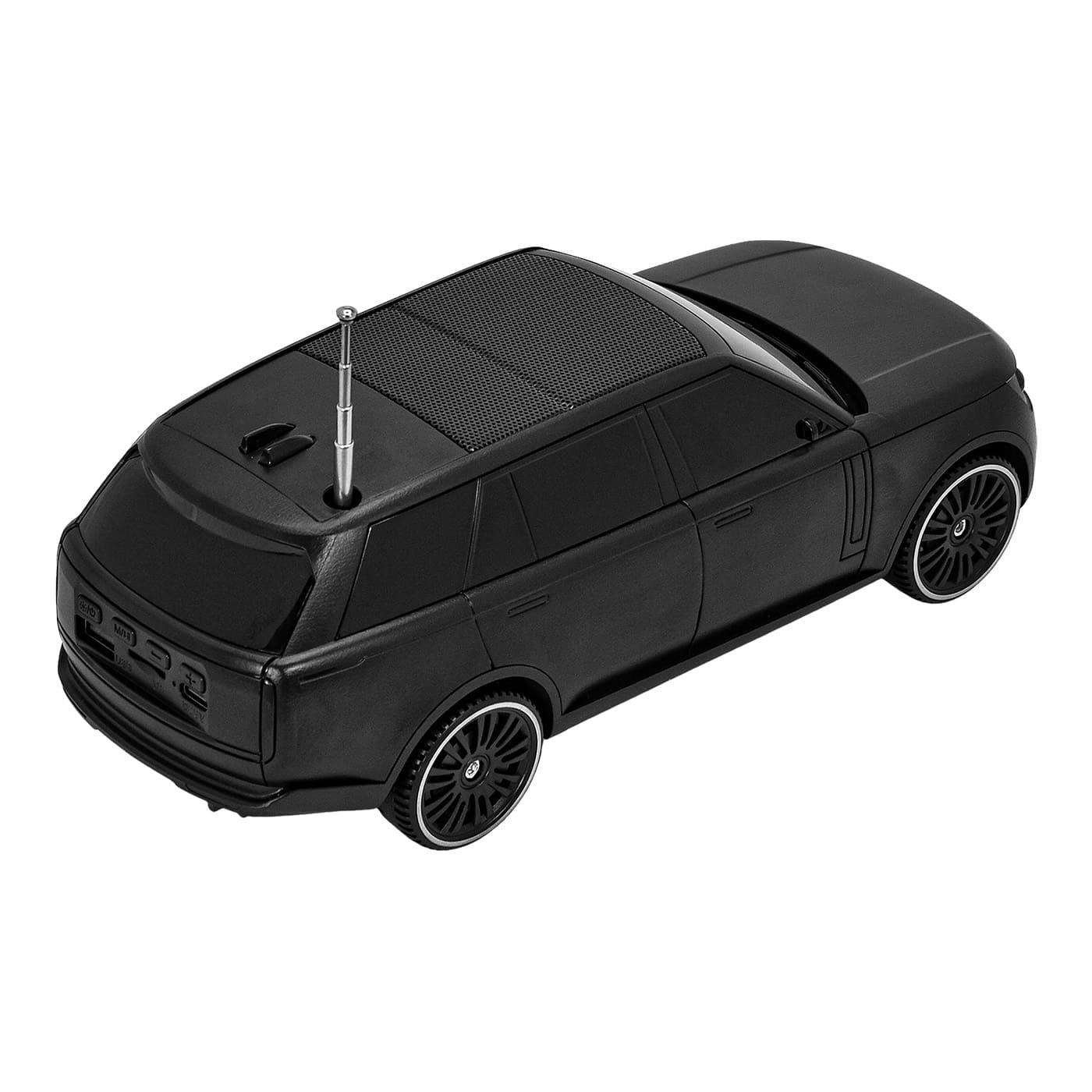 Parlante Recargable Tipo Miniban Tech Logic 16 W Con Radio FM Negro img #3
