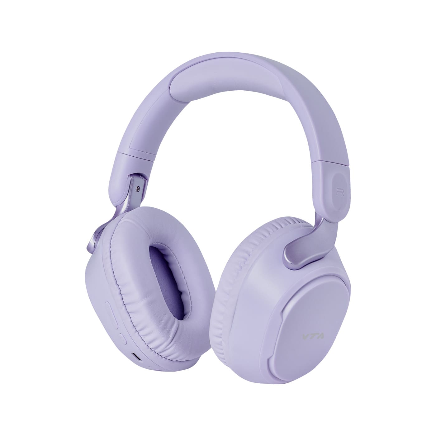 Audífonos Bluetooth Lila Vers Essenty Recargables VTA con Micrófono y Carga Rápida img #1