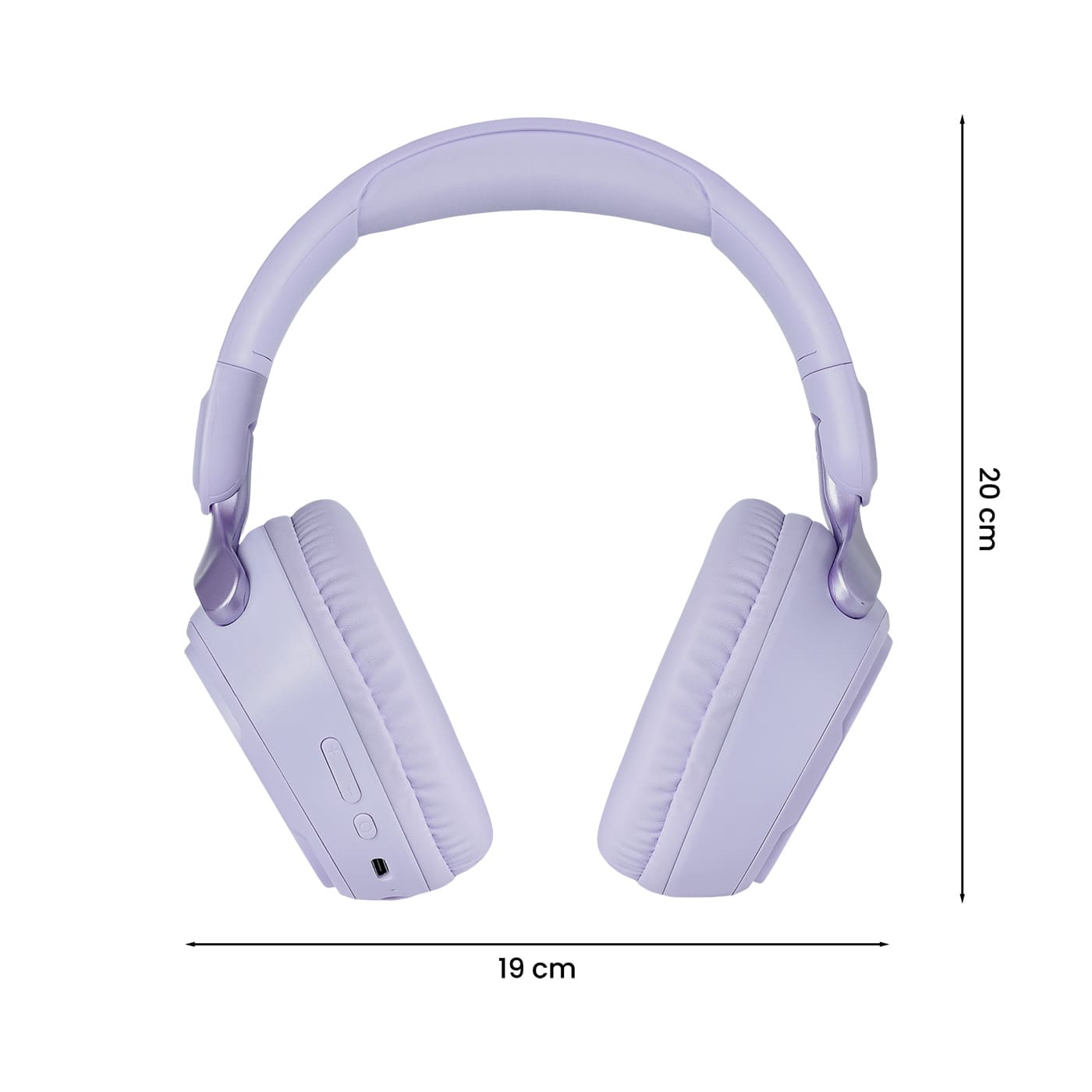Audífonos Bluetooth Lila Vers Essenty Recargables VTA con Micrófono y Carga Rápida img #7