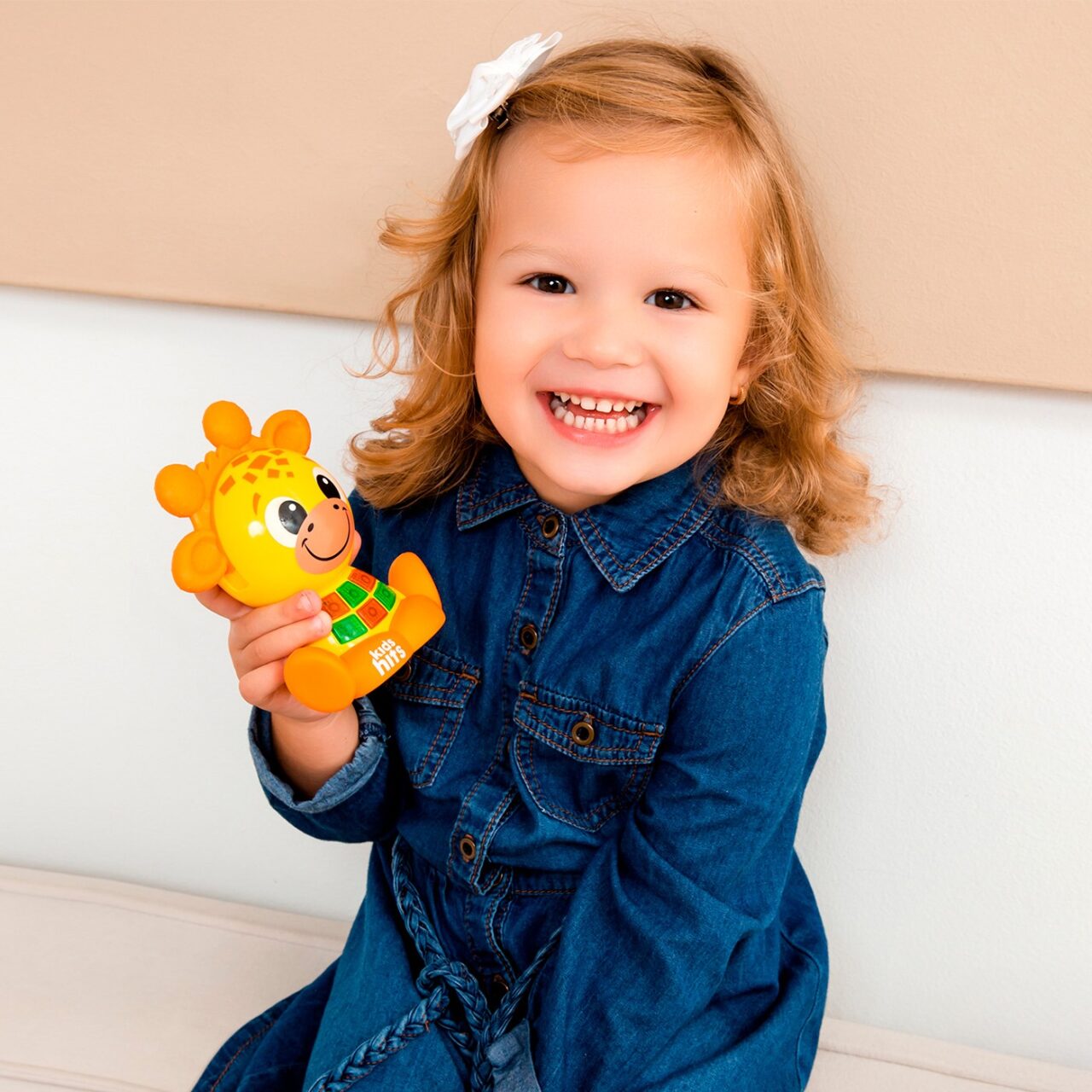 Jirafa Musical Sentada con Luces y Sonidos Kids Hits img #4