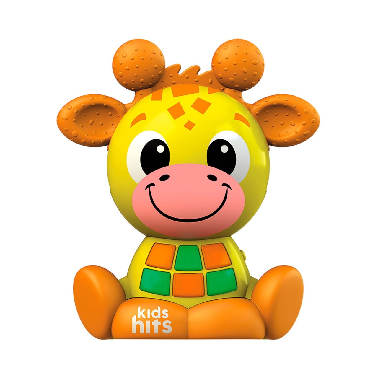 Jirafa Musical Sentada con Luces y Sonidos Kids Hits img #2