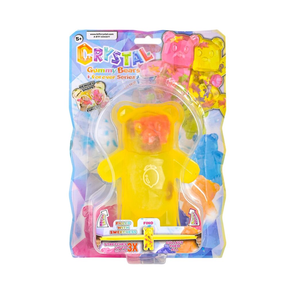 Figura estirable Stretchapalz 14 cm Fino serie Gummy Bears Crystal img #1