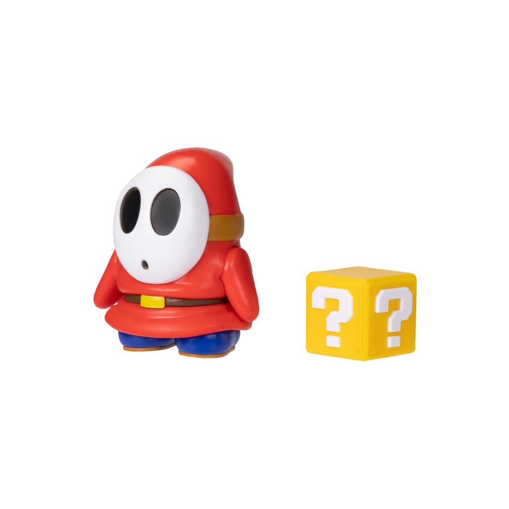 Figura Coleccionable Shy Guy 4" Serie 43 Mario Bros Oficial Nintendo img #4