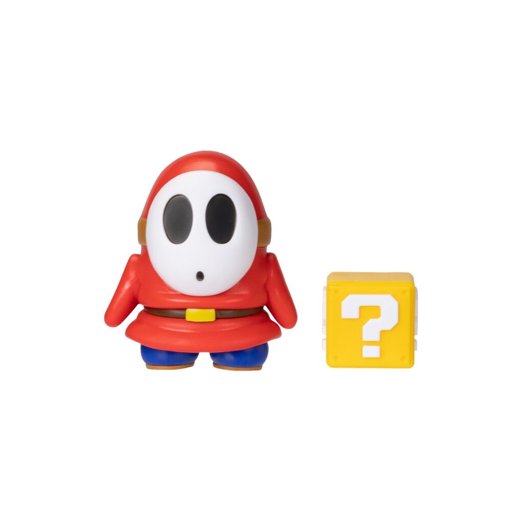Figura Coleccionable Shy Guy 4" Serie 43 Mario Bros Oficial Nintendo img #1