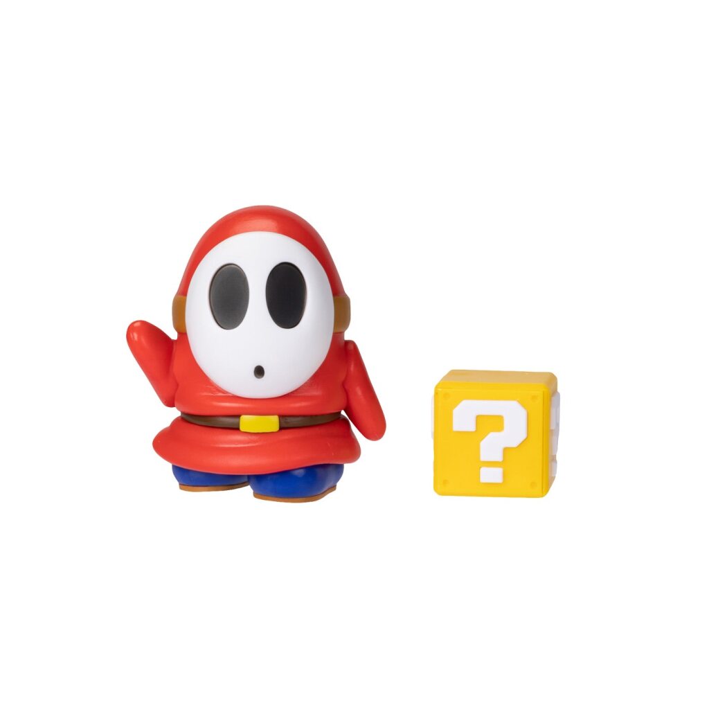 Figura Coleccionable Shy Guy 4" Serie 43 Mario Bros Oficial Nintendo img #3