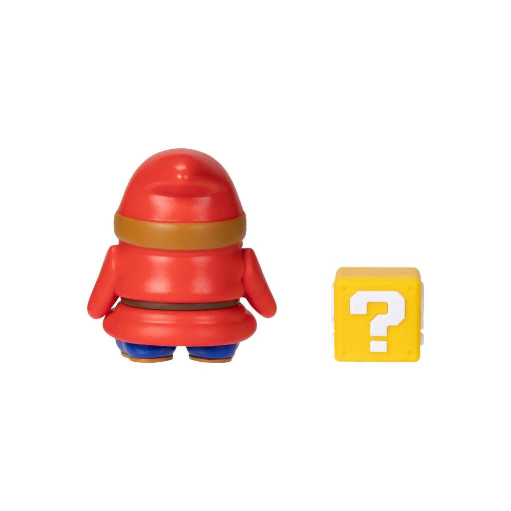 Figura Coleccionable Shy Guy 4" Serie 43 Mario Bros Oficial Nintendo img #5
