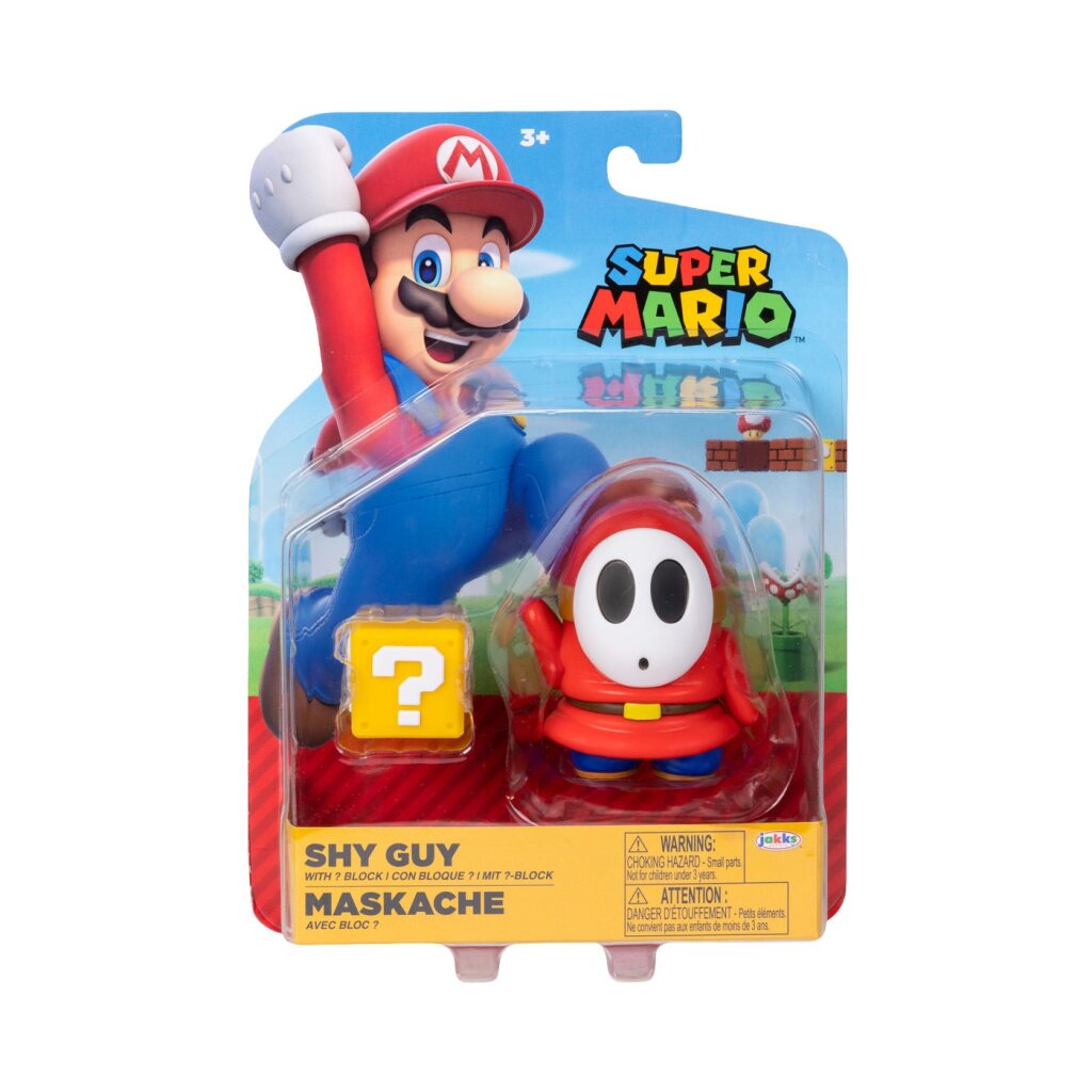 Figura Coleccionable Shy Guy 4" Serie 43 Mario Bros Oficial Nintendo img #2
