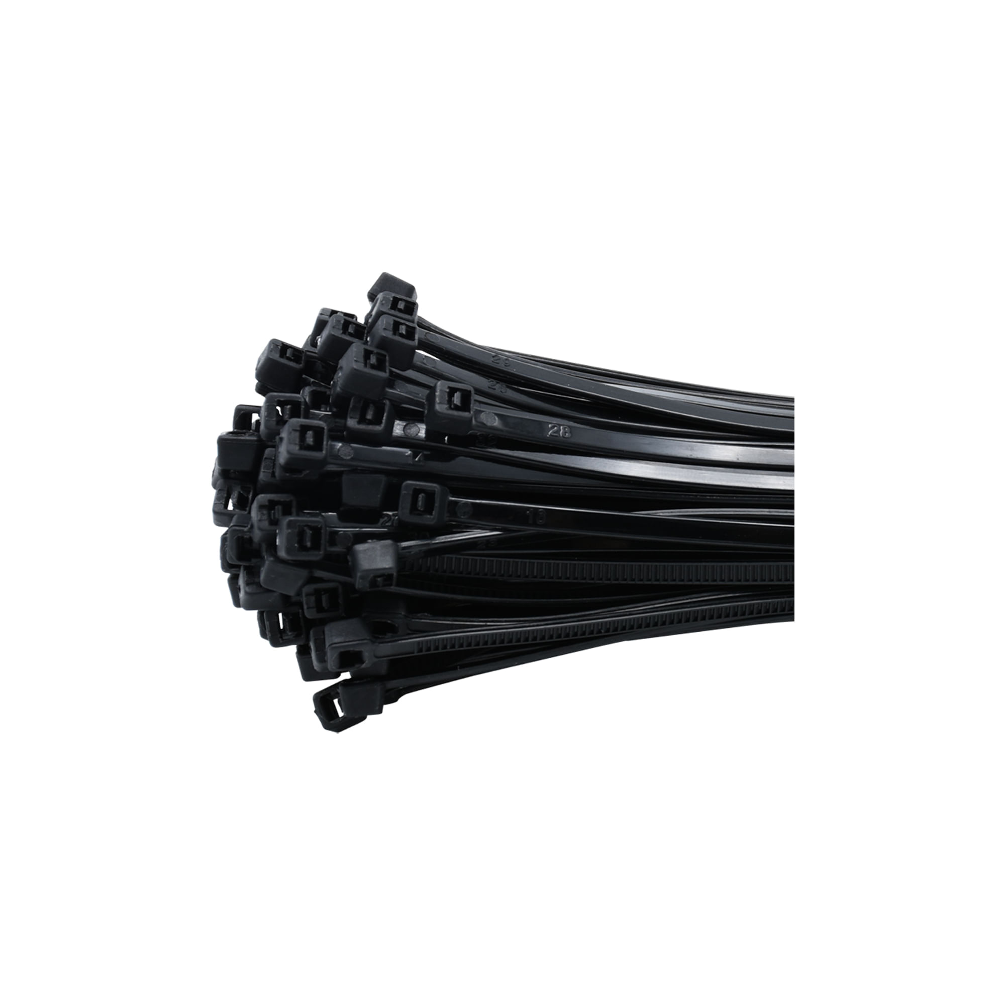 Amarres para Cables Negros x100 unds img #1