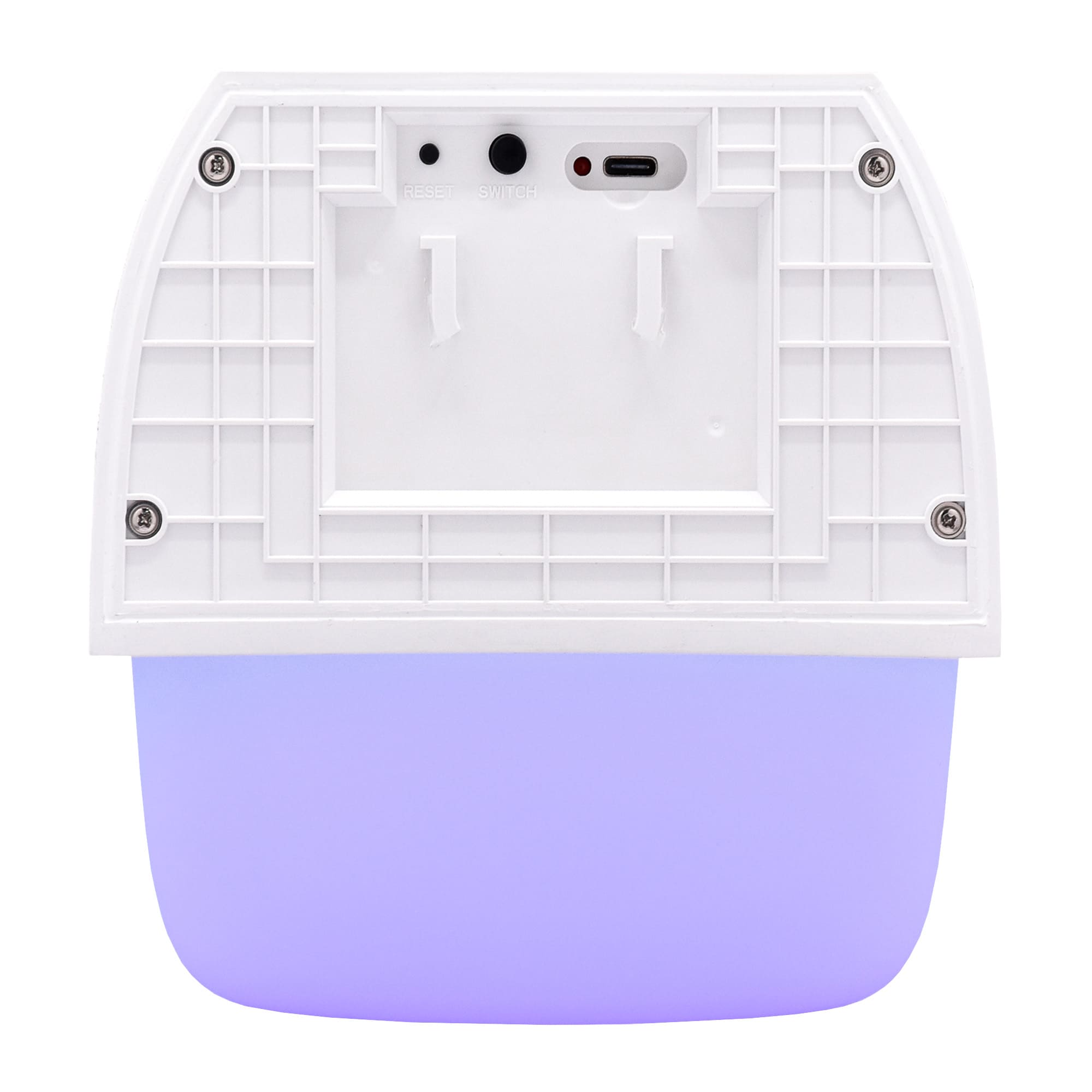 Sensor VTA Angle Con Panel Solar Con Luz RGB Programable Smart Home img #4