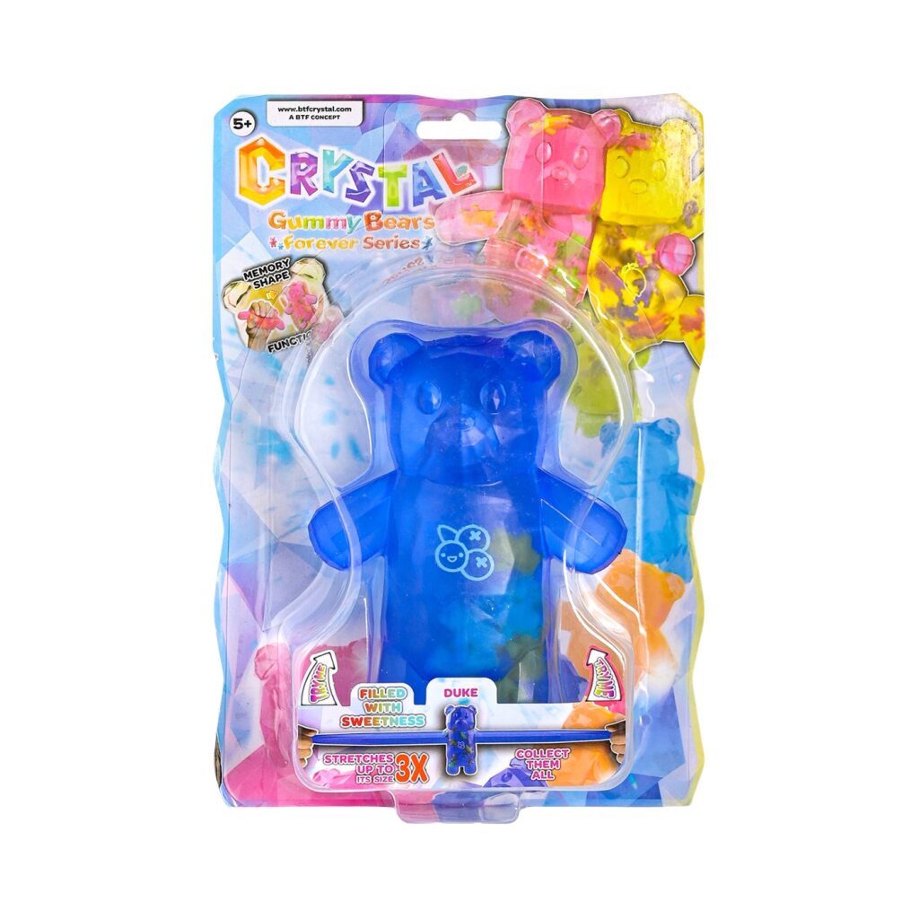 Figura estirable Stretchapalz 14 cm Duke serie Gummy Bears Crystal img #1