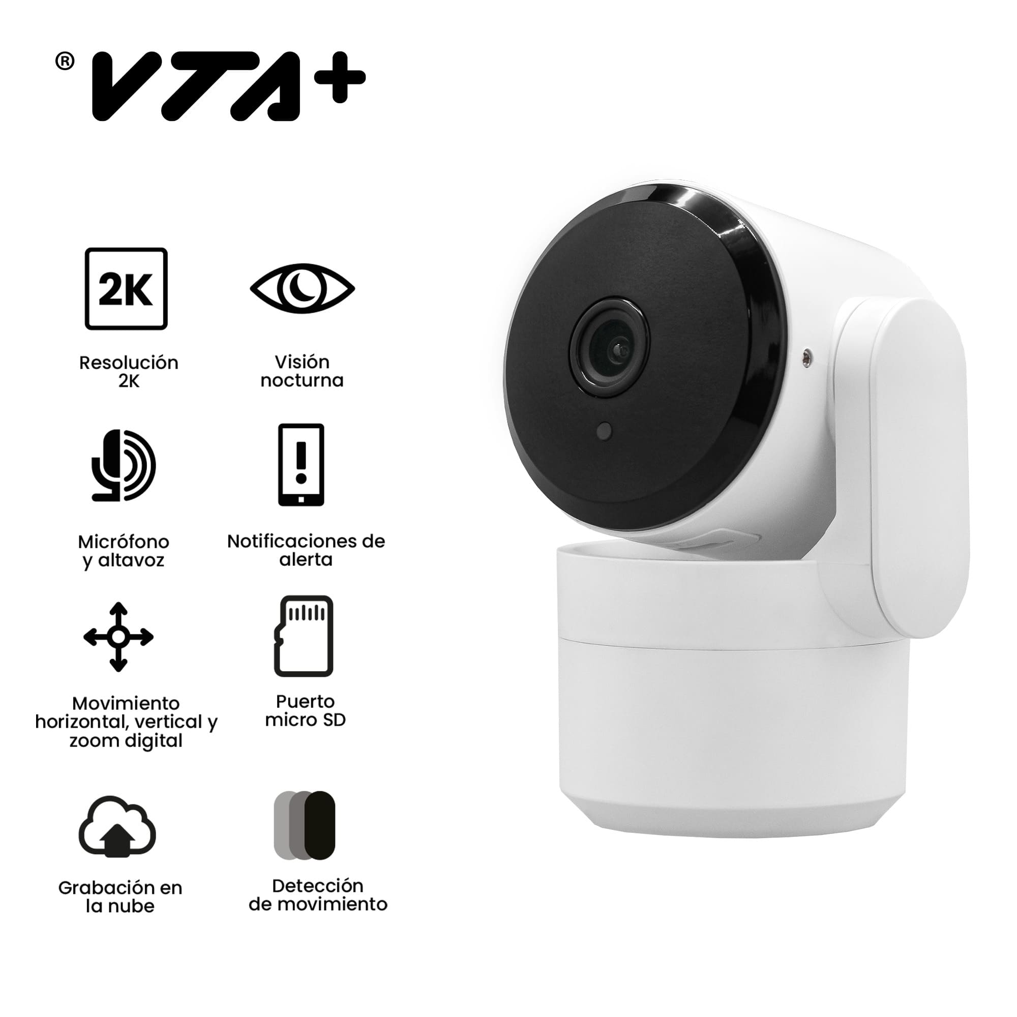 Cámara de Seguridad WiFi con Movimiento Primus VTA+ Smart Home img #7