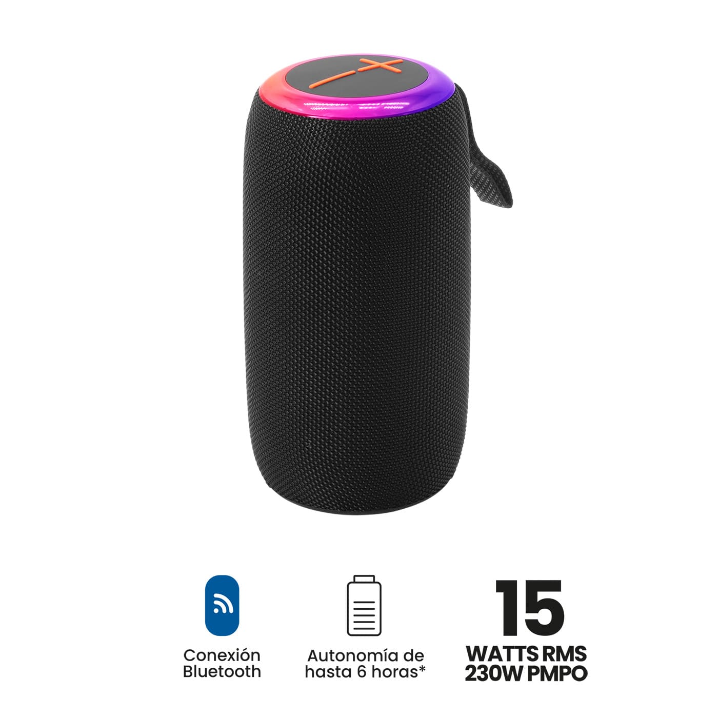 Parlante Bownby 15W RMS Recargable img #6