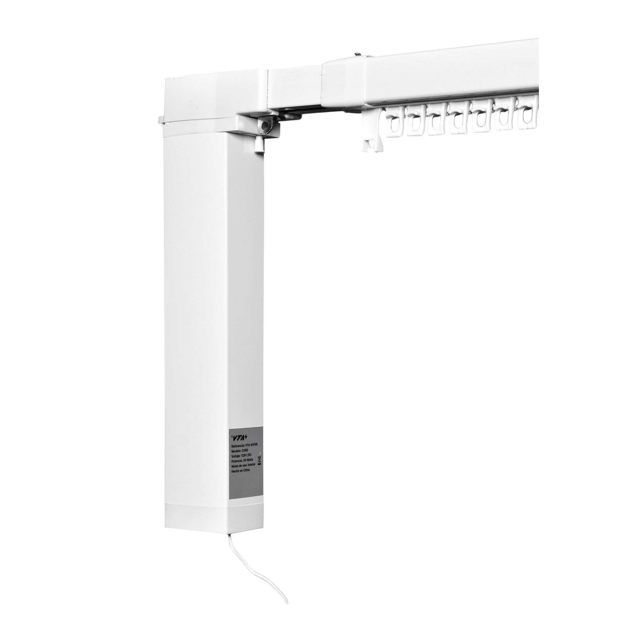 Riel para Cortinas con Motor Inteligente Core img #3