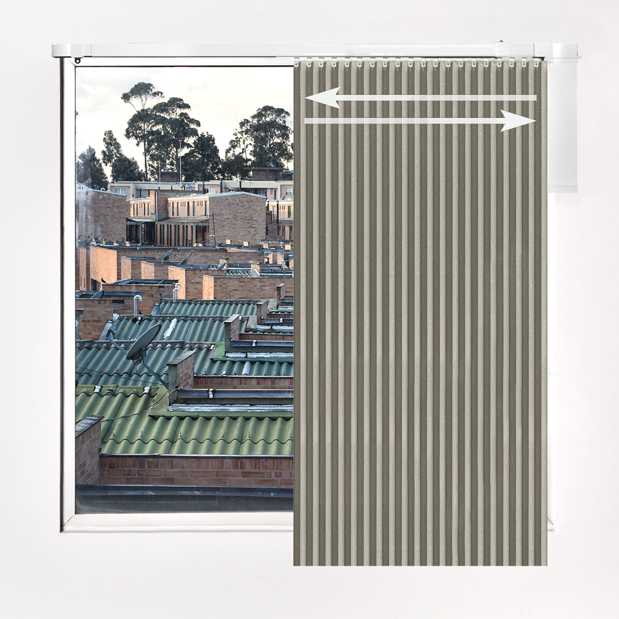 Riel para Cortinas con Motor Inteligente Core img #2