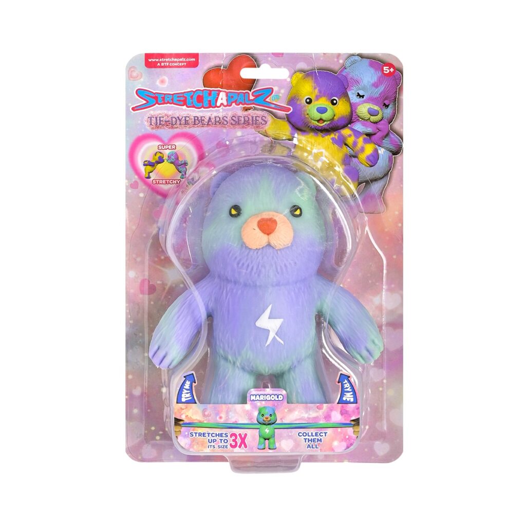 Figura estirable Stretchapalz 14 cm Marigold serie Tie Dye Bears img #1