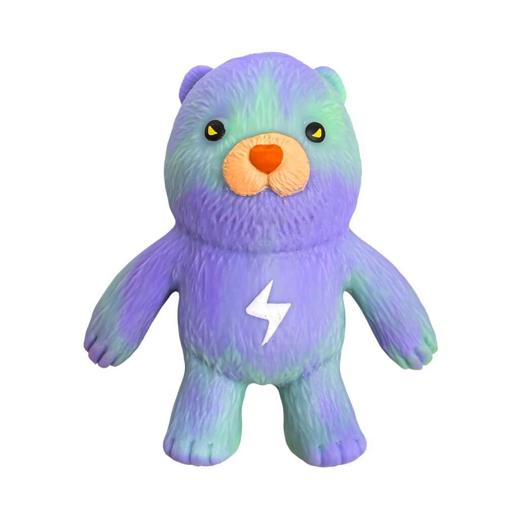 Figura estirable Stretchapalz 14 cm Marigold serie Tie Dye Bears img #2