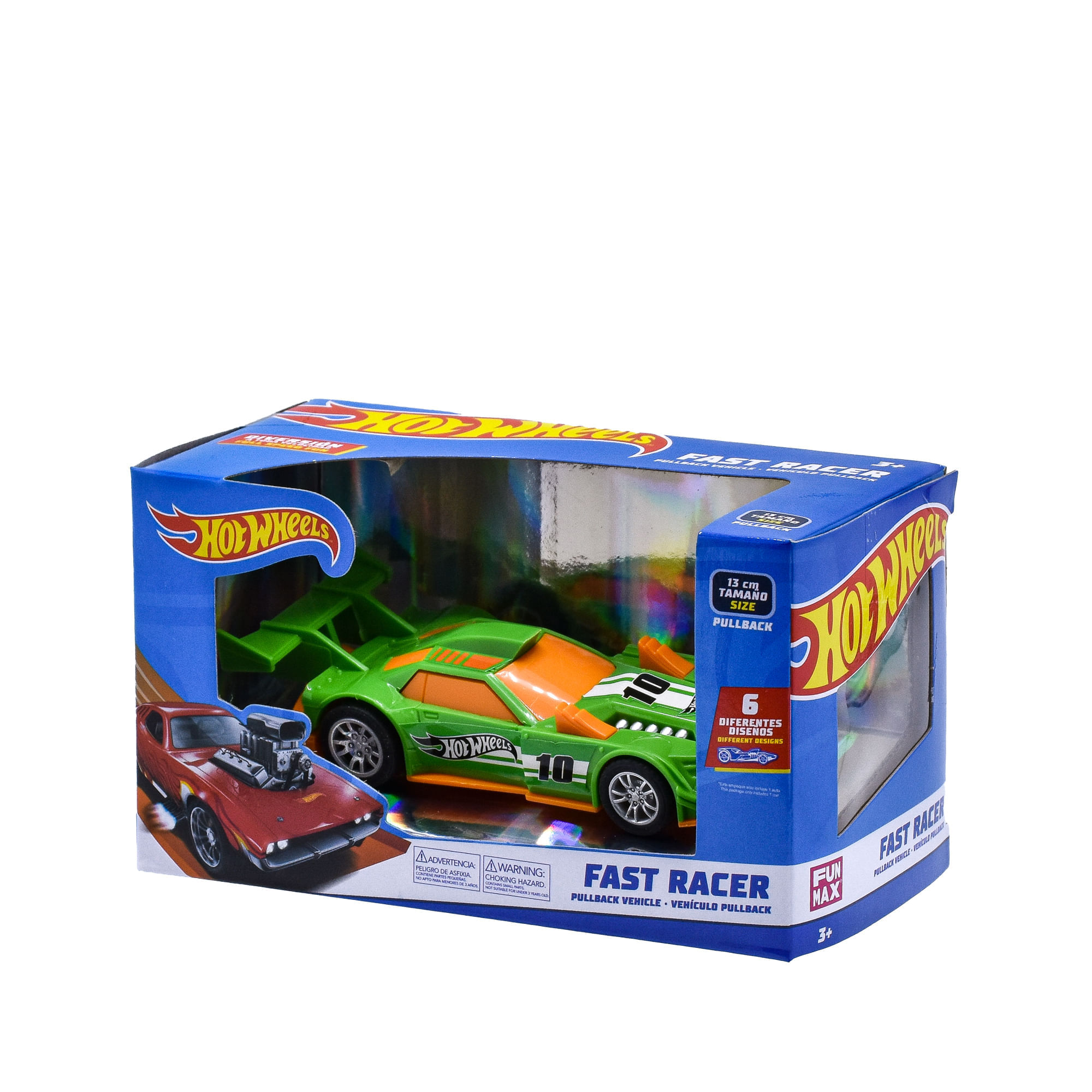 Carro Pullback Hot Wheels 13 Cm img #2