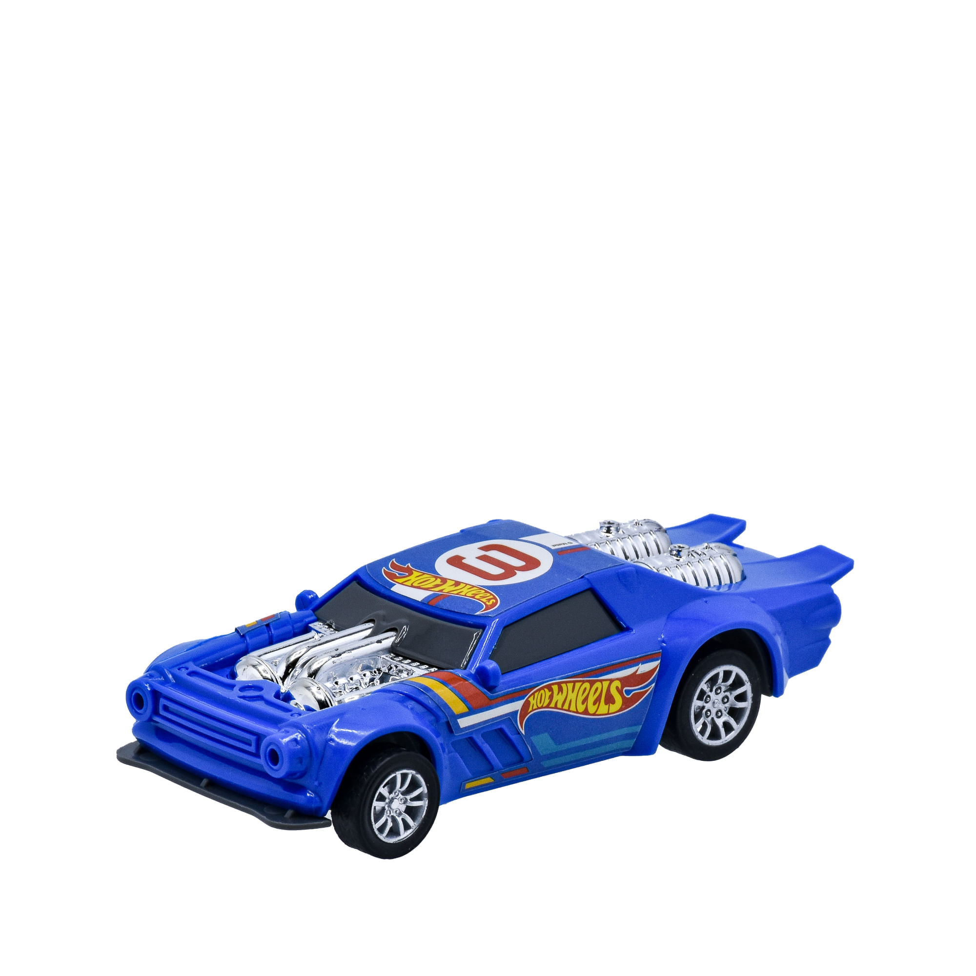 Carro Pullback Hot Wheels 13 Cm img #1