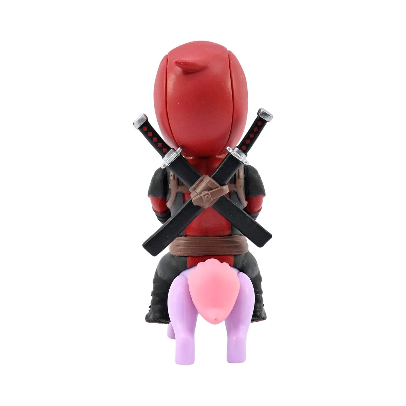 Figura Coleccionable Deadpool Montado en Unicornio Marvel 10 cm img #5