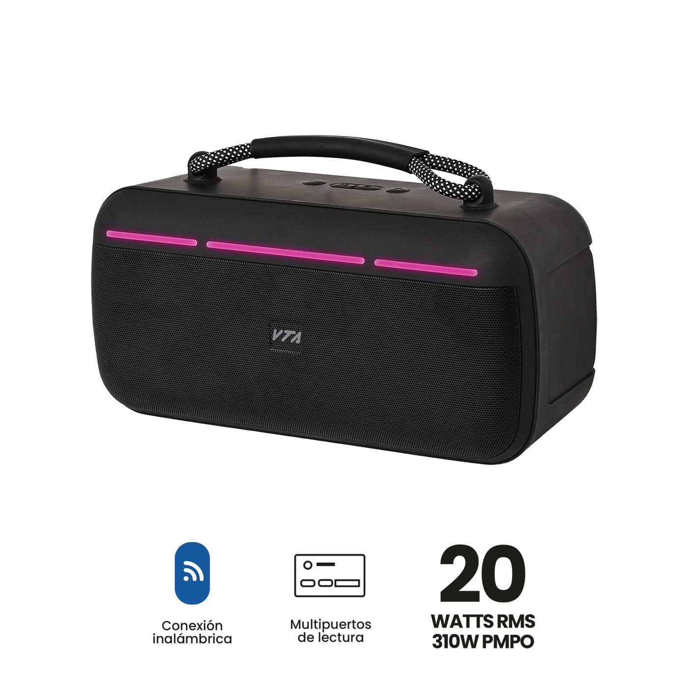 Parlante Fonyk 20W RMS con Manija img #5