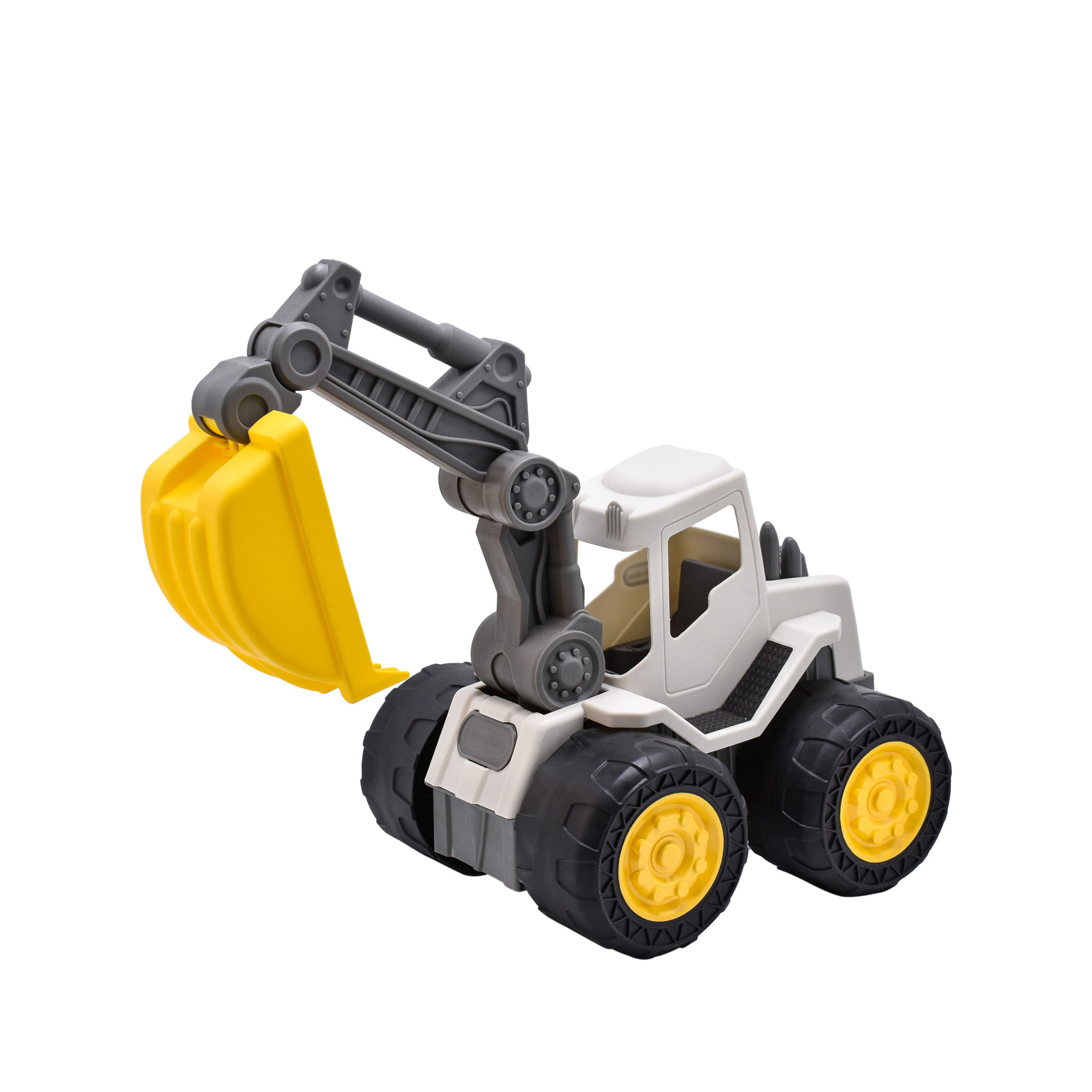 Carro Dirt Diggers 2 en 1 Excavator Excavadora y Pala de Mano img #3