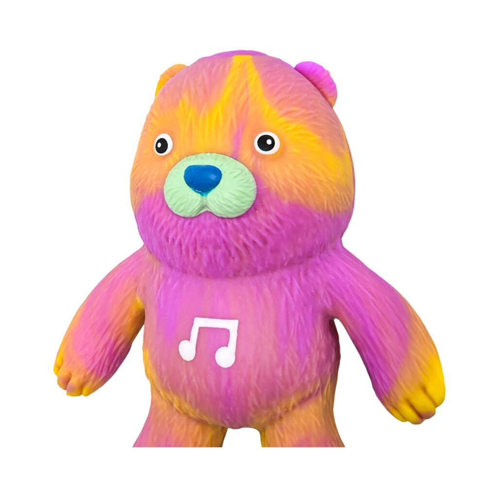 Figura estirable Stretchapalz 14 cm Tulip serie Tie Dye Bears img #4